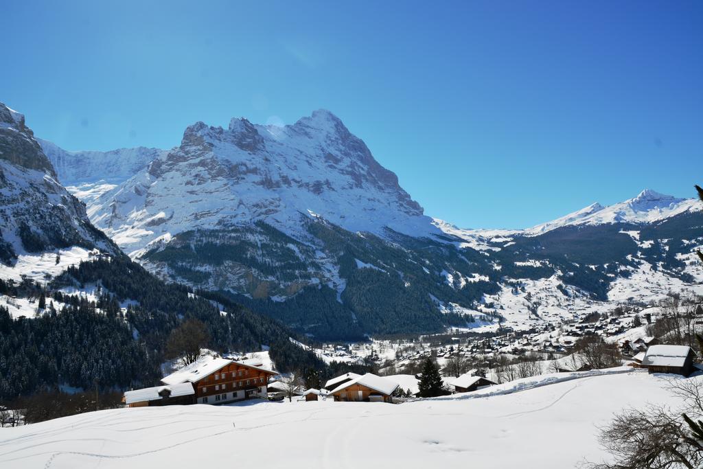 Apartment Obem Doregade - Griwa Rent Ag Grindelwald Exterior photo